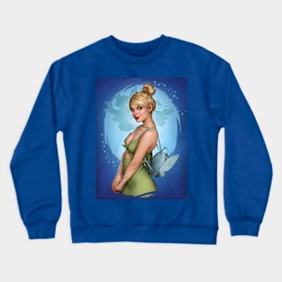 tinker the fairy Crewneck Sweatshirt